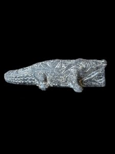 Egyptian God Sobek Statue: Crocodile God of the Nile - Image 5