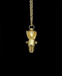Goddess Hathor Amulet - Authentic Egyptian Craftsmanship - Spiritual Protection & Empowerment - Hathor pendant necklace. - Image 5