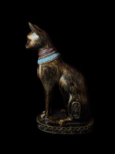 Egyptian Bastet Cat Statue: Ancient Goddess Home Decor - Image 5