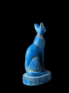 Ancient Egyptian Goddess Bastet statue, Home decor statues made in Egypt - Image 5