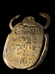 Egyptian Scarab, The decorative Good luck scarab in Ancient Egypt. - Image 5