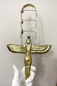 Goddess Hathor Sistrum: Ancient Egyptian Musical Instrument - Image 5