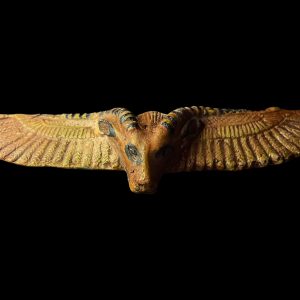 Ram head God Khnum with Winged of Isis for Home protection symbols - Image 5