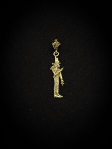Rare Goddess Isis Pendant, Divine Isis Amulet, For Inner Strength and Wisdom, Ideal Gift for Spiritual Seekers, Made in Egypt - Image 5