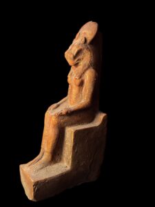 Egyptian Goddess Sekhmet Statuette: Made in Egypt - Image 5