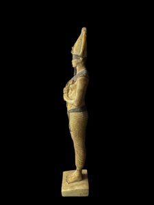 Basalt Egyptian God Osiris Statue: Unique Home Decor - Image 5