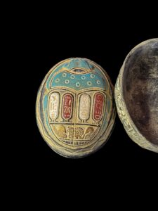 Egyptian Scarab Box: Pharaonic Jewelry Holder - Image 5