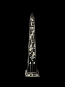 Egyptian Obelisk with Ancient Hieroglyphics: Customizable Inscriptions - Image 5