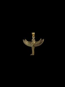 Rare Goddess Isis Pendant, Divine Isis Amulet, For Inner Strength and Wisdom, Ideal Gift for Spiritual Seekers, Made in Egypt - Image 5
