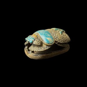 Egyptian Scarab, The decorative Good luck scarab in Ancient Egypt. - Image 5