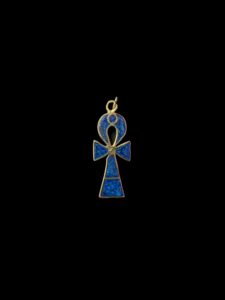 Brass Egyptian Ankh Cross Pendant: Key of Life - Image 5