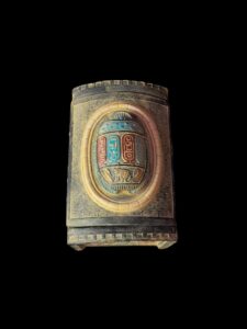 Egyptian Scarab Jewelry Box: Pharaonic Decor Box - Image 5