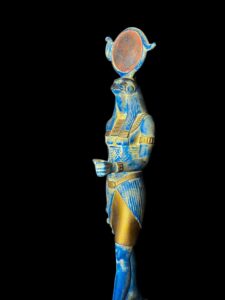 Falcon Egyptian God Ra Statue: God of Sun & Sky - Image 5