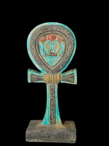 Egyptian Ankh Key of Life: Ancient Symbol Holder - Image 5