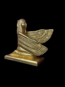 Unique Goddess Isis statue, unique Isis goddess Statue. - Image 5