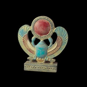 Egyptian Scarab Beetle: Good Luck Decor - Image 5
