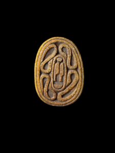 Egyptian Scarab Beetle: Eye of Horus Good Luck Symbol - Image 5