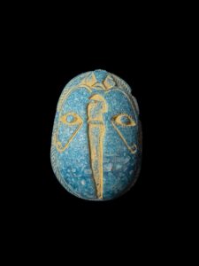 Egyptian Scarab Beetle: Eye of Horus Good Luck Symbol - Image 5