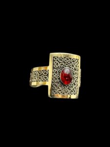 Handmade Egyptian Cuff Bracelet: Arabian Style Jewelry - Image 5