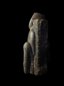 Hand Carved Granite Anubis Statue: Egyptian Home Decor - Image 5