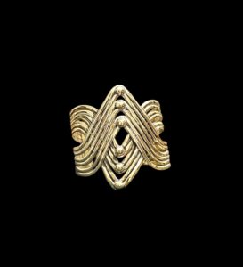 Handmade Egyptian Cuff Bracelet: Arabian Style Jewelry - Image 5