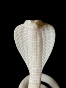 Ancient Egyptian Uraeus cobra statue, snake gifts for Snakes lovers - Image 5
