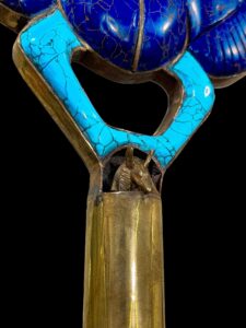 Egyptian Musical Sistrum: Handcrafted Ancient Instrument - Image 5