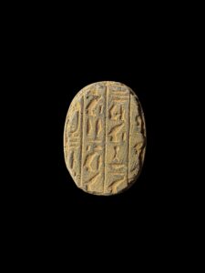 Old Egyptian Scarab Beetle: Good Luck Decor - Image 5