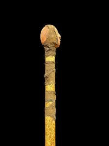 Ancient Egyptian Waz Sceptre Staff: Ceremony Stick - Image 5