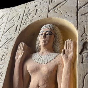 Ancient Egyptian Pyramidion fragment from the tomb of Minnakht, 1327-1295 BC - Image 5