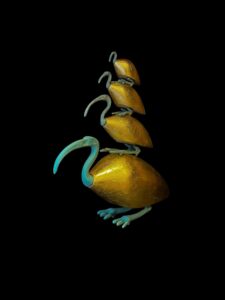 Egyptian God Thoth Statue: Ibis Bird & Baboon Symbol - Image 5