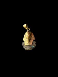 King Tut Pendant: Egyptian Jewelry Gift - Image 5