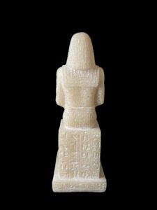 Handmade Egyptian Scribe Statue: Ancient Egypt Decor - Image 5