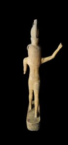 Handcrafted Egyptian God Seth Statue: Ancient Home Decor - Image 5