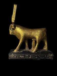 Egyptian Apis cow statue - Image 5