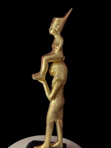 Egyptian King Tutankhamun Statue: Museum Replica - Image 5