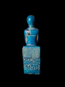 Museum Imhotep Statue - Ancient Egyptian Engineer Imhotep - the builder of Djoser's unprecedented step pyramid complex - Image 5