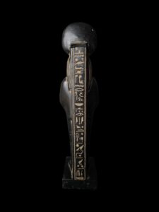 Egyptian Goddess Sekhmet Statue: Colorful Egyptian Statuette - Image 5