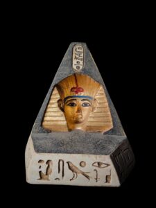 Stone Pyramids of Giza Replica - Egyptian Decor - Image 5