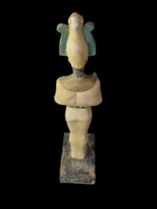 Basalt Egyptian God Osiris Statue: Unique Home Decor - Image 5