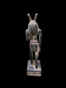 Handcrafted God Seth Statue: Egyptian Home Decor - Image 5