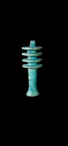 Egyptian Djed Amulet: Osiris Pillar Replica - Image 5