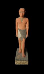 Museum Imhotep Statue - Ancient Egyptian Engineer Imhotep - the builder of Djoser's unprecedented step pyramid complex - Image 5