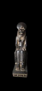 Museum Imhotep Statue - Ancient Egyptian Engineer Imhotep - the builder of Djoser's unprecedented step pyramid complex - Image 5