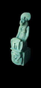 Egyptian Goddess Sekhmet and Hathor Art Print: Mythology Wall Decor - Image 5