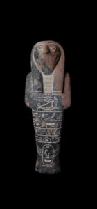 Granite Egyptian God Horus Ushabti Statue - Egypt Art - Image 5