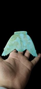 Manifest Handmade Goddess Hathor Statuette , Statue for the Egyptian Goddess Venus - Image 5