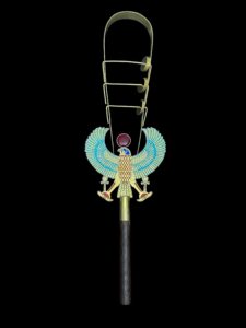 God Horus Sistrum: Ancient Egyptian Musical Instrument - Image 5