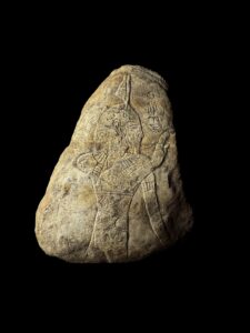 Egyptian God Shu statue rare form found in Egypt - Image 5