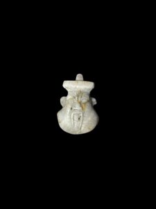 Hand-Carved God Bes Amulet Pendant: Egyptian Decor - Image 5